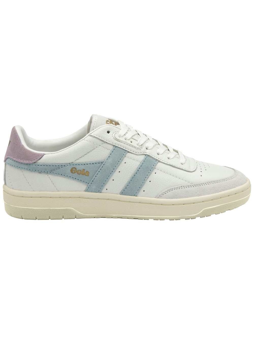 Gola CLB415 Falcon Womens Sneakers Leather Preppy Size 10